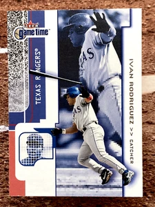 2001 Fleer Game Time Ivan Rodriguez #57 - Bild 1 von 2