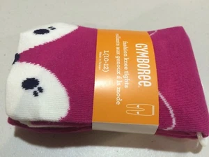 NWT Gymboree girls tights Fox Woodland Wonder 6-12M baby - Picture 1 of 1