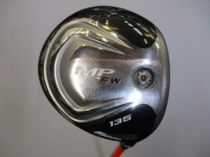 Mizuno MP FW Fairway Wood 13.5 ATTAS 5GoGo 6 (S) #405 Golf Clubs - Picture 1 of 6
