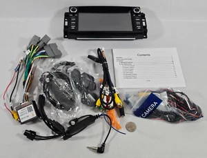 For Dodge RAM 1500 2500 3500 2009-2012 4GB+64GB 7" Touchscreen Stereo Radio - Picture 1 of 16