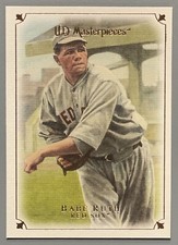 2007 Upper Deck UD Masterpieces Babe Ruth #22 Boston Red Sox