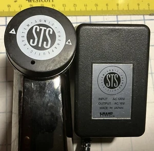 Vintage STS Sonic Pain Reliever Handheld Full Body Massager Made In Japan - Picture 1 of 3
