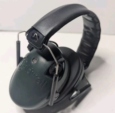Caldwell Electronic Noise Canceling Shooting Sport Headphones 23nrr 85db TESTED - Image 1 of 4