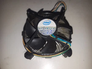 Intel cooler LGA775 alu- with copper base high power DC12V 0.60A Delta - Photo 1/4