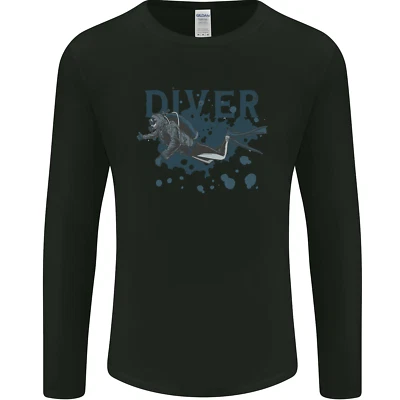 Camiseta manga larga Scuba Diving Diver para hombre Foto 1 de 4