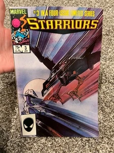 Starriors #3 Marvel Comics (1985) - Picture 1 of 2
