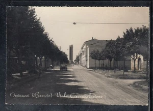 AK Orzinuovi Brescia Viale Circonvallazione ANIMATA AUTO CE540 - Bild 1 von 1