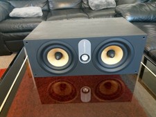 b&w center speaker htm62