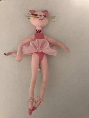 Glamkats Galina 2 Ballerina 15” Plush Doll 2006 Rare ~ Hard To Find - Image 1 of 4