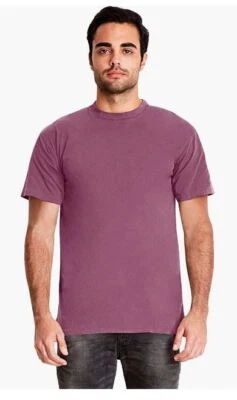 Camiseta vintage color para hombre color inspirado en color tinte de Next Level #7410 -100 % algodón Foto 1 de 4