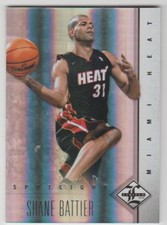 SHANE BATTIER Heat 2012-13 Limited SILVER SPOTLIGHT Parallel #65 SP #49/49 1/1