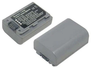 Battery for Sony NP-FP50 Handycam DCR-HC24E DCR-HC30E DCR-HC39E DCR-HC22E NPFP30 - Picture 1 of 2