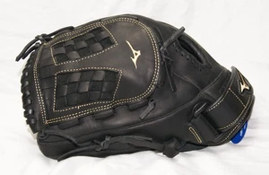 mizuno mvp prime fastpitch glove black left hand throw gmvp 1250pf3 12.5" new - Picture 1 of 10
