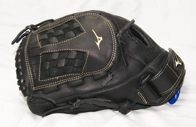 mizuno mvp prime fastpitch glove black left hand throw gmvp 1250pf3 12.5" new - Image 1 of 4