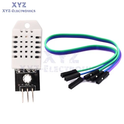 DHT22 / AM2302 Digital Temperature and Humidity Sensor Module with Cable -40~80℃ - Image 1 of 4