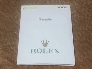 Genuine Rolex Submariner 14060M Z-Serial Guarantee Men's Watch #175 - Picture 1 of 4