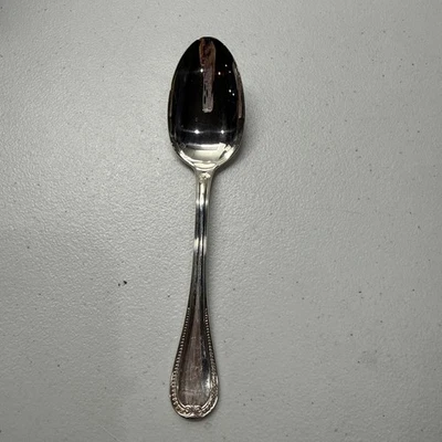 Cucharadita Cristofle MALMAISON cubiertos plateados 5-7/8" Foto 1 de 4