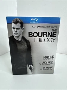 Bourne Trilogy W/ Box (Blu-ray) - Imagen 1 de 3