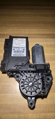 Motor regulador ventana eléctrica lado conductor trasero izquierdo audi a4 b6 b7 OEM 8E0 959 801 Foto 1 de 4