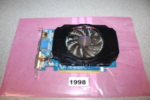 Gigabyte NVIDIA Gt 730 2gb GV-N730D3-2GI HDMI no Power Cable Required - Picture 1 of 2