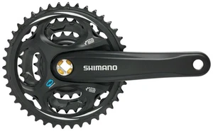Shimano Altus FC-M311 Crankset 175mm 7/8-Speed 42/32/22t Riveted Black - Picture 1 of 1