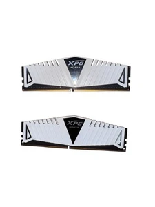 Adata White XPG, DDR4 3000MHz 16GB 8x2 - Picture 1 of 2