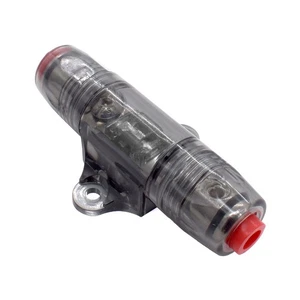 Sicherungshalter KFZ Spritzwassergeschützt + 80A Midi Mini ANL Sicherung Kabel - Picture 1 of 8