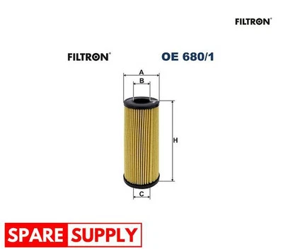 OIL FILTER FOR GENESIS HYUNDAI KIA FILTRON OE 680/1 - Image 1 of 4