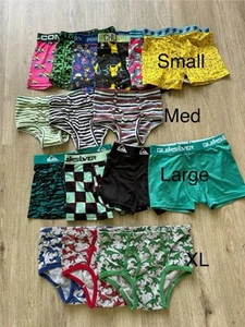 Boys Underwear Lot 16 Pairs S,m,l,xl Pre Owned - Picture 1 of 1