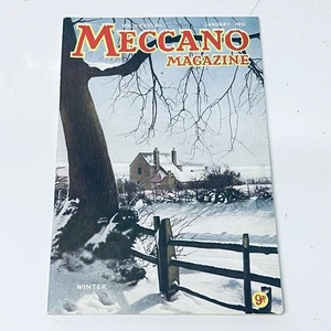 Meccano Magazine Vol xxxvl Issue No  1 January 1951 Vintage UK Engineering Paper - Picture 1 of 1