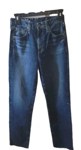 AG Adriano Goldschmied Alexxis High Rise Vintage Straight Leg Denim Women SZ 26R - Picture 1 of 21