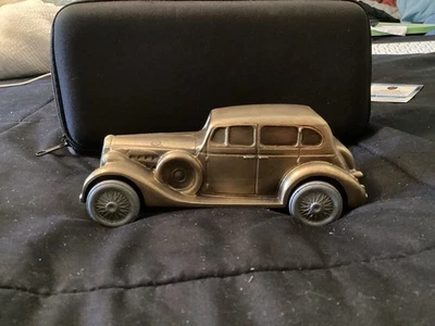 Automodello 1938 Packard Twelve Convertible Victoria 1:43 Scale Inv. #4236 - Image 1 of 4