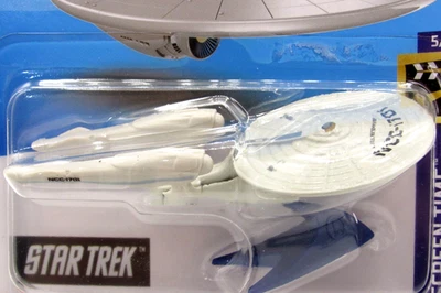 HOT WHEELS 2019 SCREEN TIME SERIES STAR TREK USS ENTERPRISE NCC-1701 - Image 1 of 3