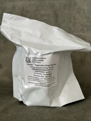 1 Identify Diagnostics Drug Test Cup 6 Panel CLIA Waived Instant Urine Marijuana - Image 1 of 2