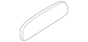 2016-2019 Ford Explorer Handle Gasket Seal - Liftgate Latch - Picture 1 of 6