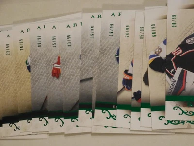 2021/2022 Artifacts Parallel's Emerald, Light Blue & Jersey's U PICK - Image 1 of 3