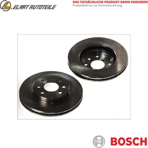 2x BREMSSCHEIBE 0 986 479 A97 FÜR TOYOTA HILUX/VII/Pickup/VIII 2KD-FTV 2.5L 4cyl - Picture 1 of 6