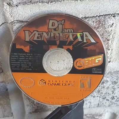 Def Jam Vendetta (Nintendo GameCube, 2003) - Image 1 of 2