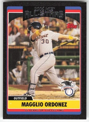 Magglio Ordonez 2006 Topps Updates & Highlights #UH248 Black #/55 55345 - Image 1 of 2