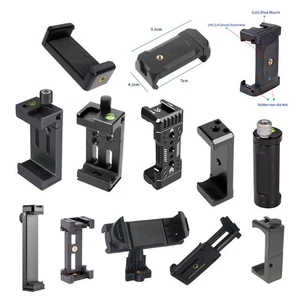 Bicycle For 3/8" Flash Tripod Bracket Spirit Cold Phone Mount Clip Shoe Head w/ - Picture 1 of 9