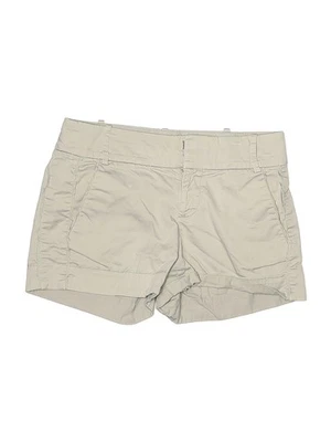 Pantalones cortos Club Monaco para mujer marrón caqui 0 Foto 1 de 2