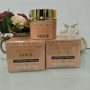 2X Purec Egyptian firming fading facial Cream with witch hazel Expires 10/2025 - Picture 1 of 5