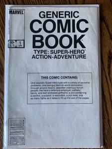 Generic Comic Book #1, Marvel, 1983 - Bild 1 von 12