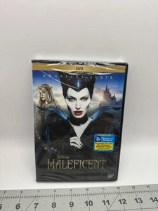 Maleficent (Disney) DVD 2014 Angelina Jolie Factory Sealed NEW Movie Film - Picture 1 of 2