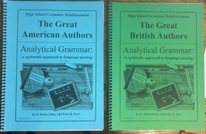 Analytical Grammar: The Great American Authors / The Great British Authors - Bild 1 von 3