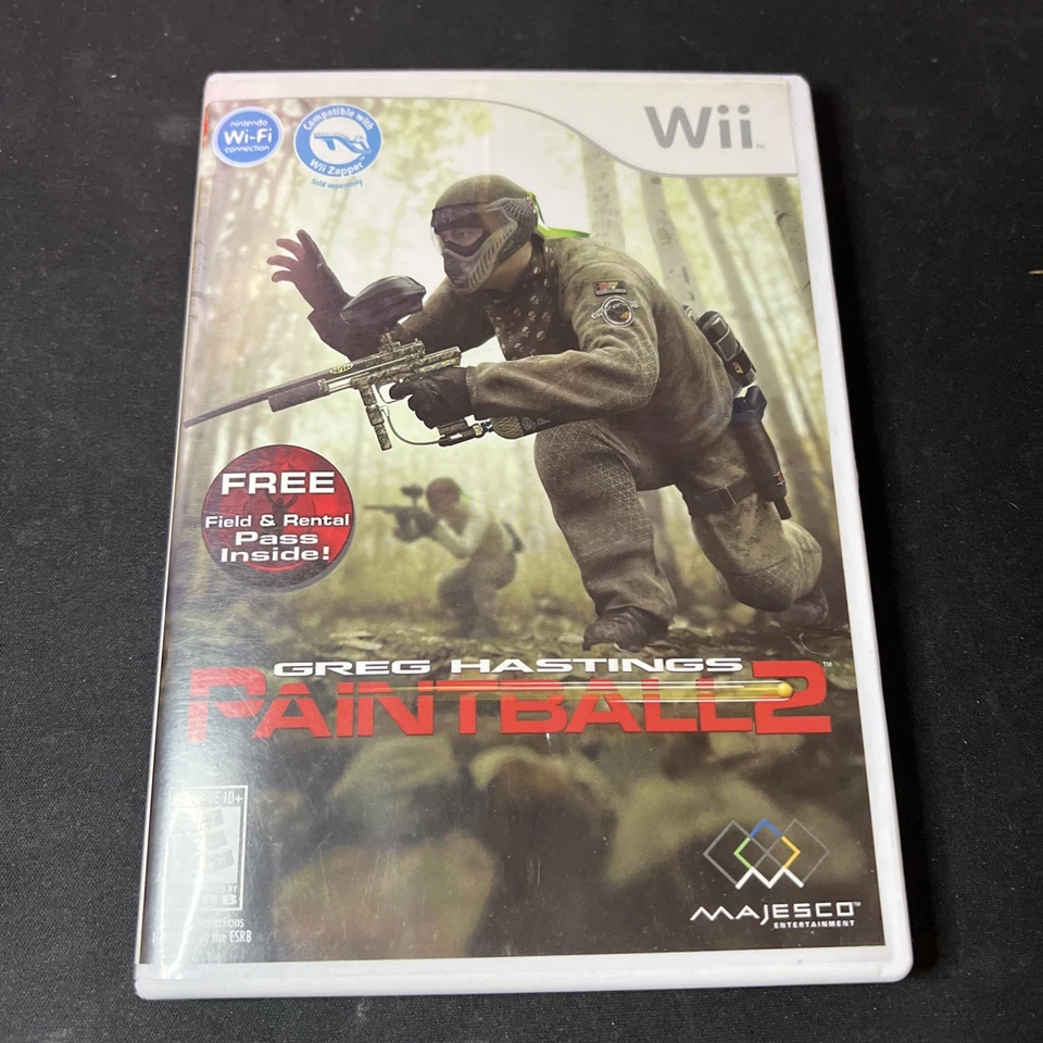 Greg Hastings Paintball 2 - Nintendo Wii - Image 1 of 1