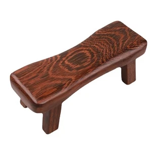 Schlafen Hals Holz Kissen Nacken Schmerzlinderung Unterstützung 22,00 x 8,00 x 8,00 cm - Bild 1 von 12