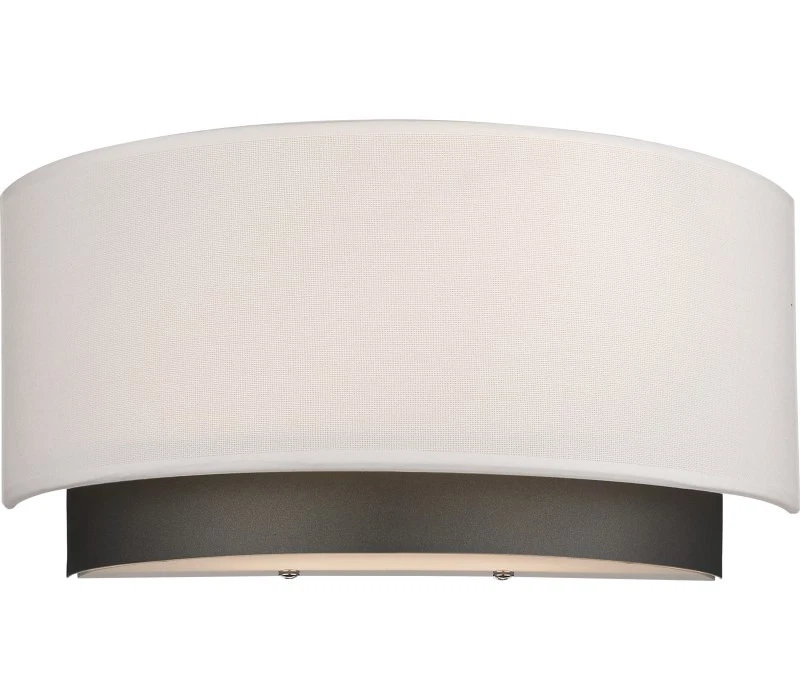 Arandela de parede Z-Lite 196-2S jade, 2 luzes 120 Watts totais, bronze de fábrica - Imagem 1 de 1