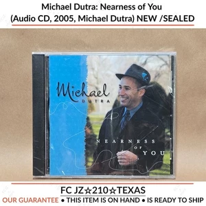 Michael Dutra: Nearness of You (Audio CD, 2005, Michael Dutra) NEW/SEALED - Picture 1 of 7