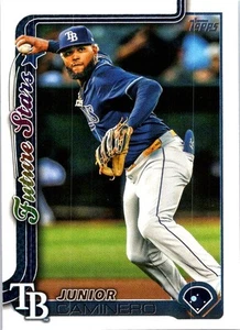 2025 Topps #477 Junior Caminero - Picture 1 of 2